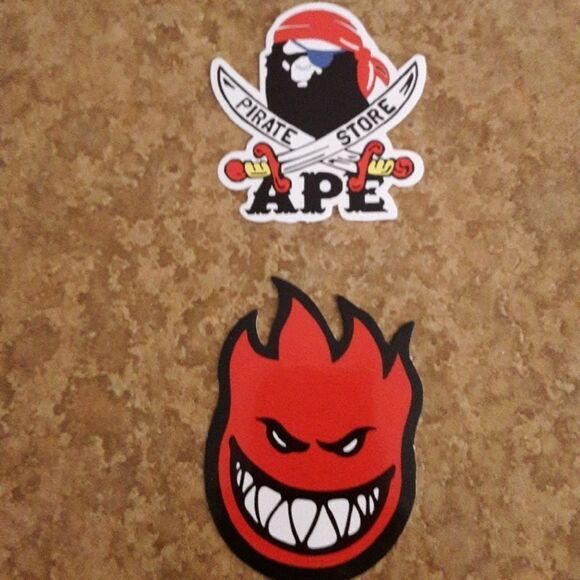 Levi's, A Bathing Ape Sticker Set Bundle Pile Y2k Great For Laptop On Phone - Picture 4 of 14